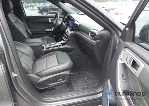 2023 Ford Explorer Timberline из США, поврежденный, VIN 1FMSK8JHXPGB04370